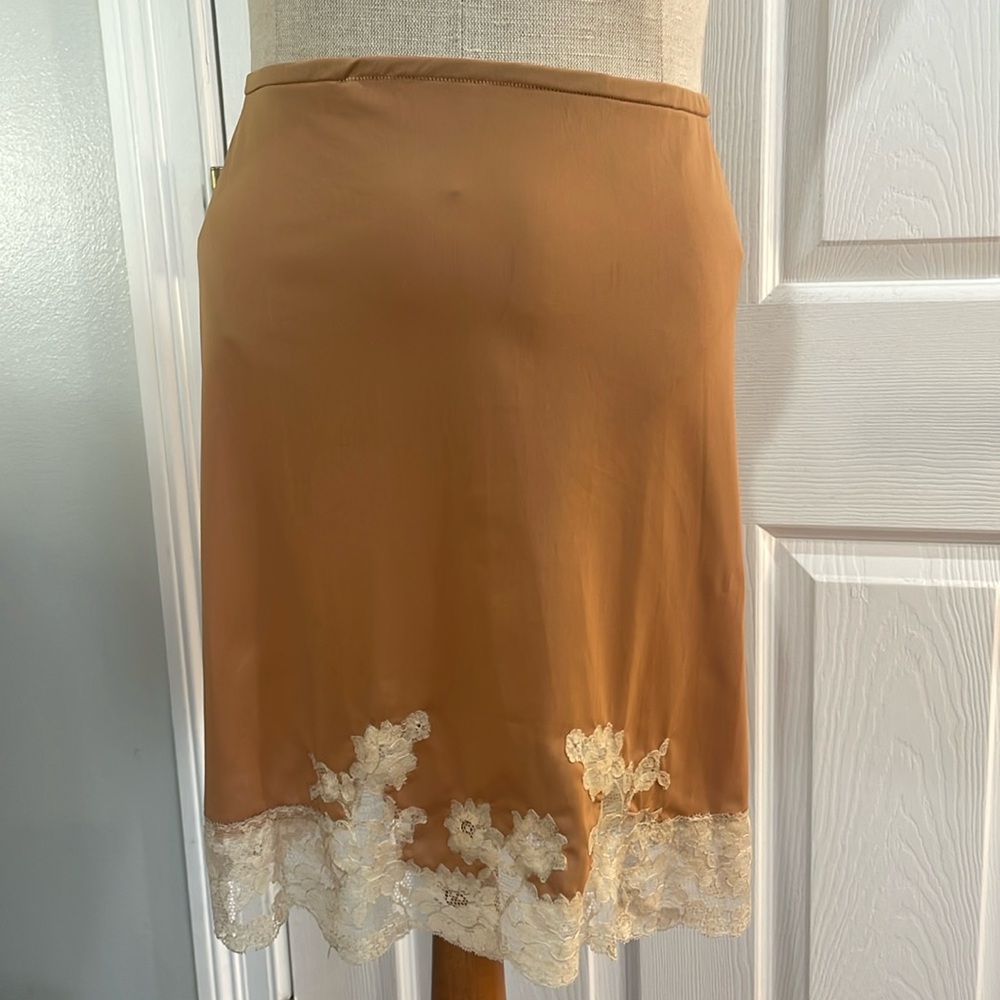 Vintage Van Raalte Floral Lace Half Slip Lingerie Bei Gem